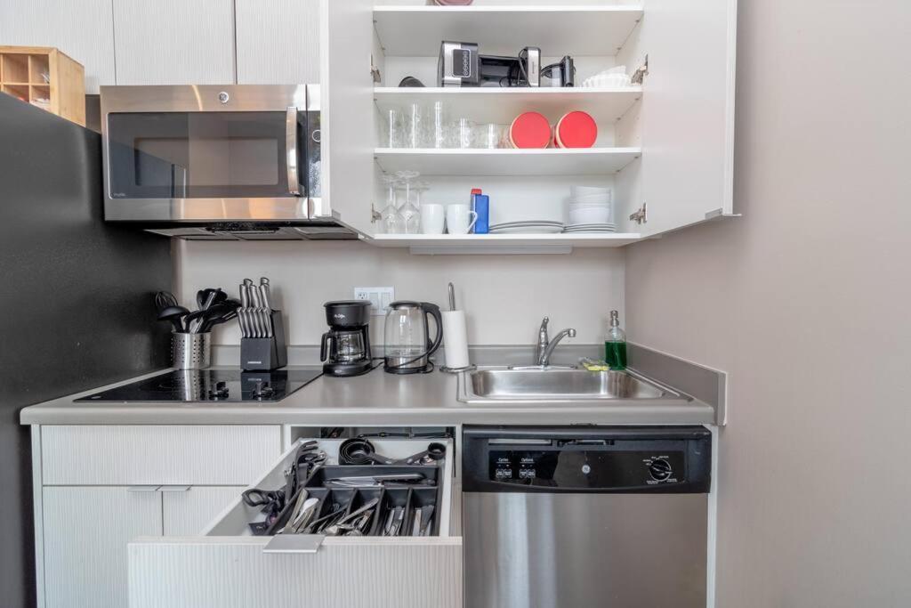 Modern 2Br In South Loop Near Soldier Field, Grant Park, Downtown, & Lakefront Trail Chicago Exterior foto